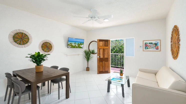 One Bedroom Apartment (Landside) 